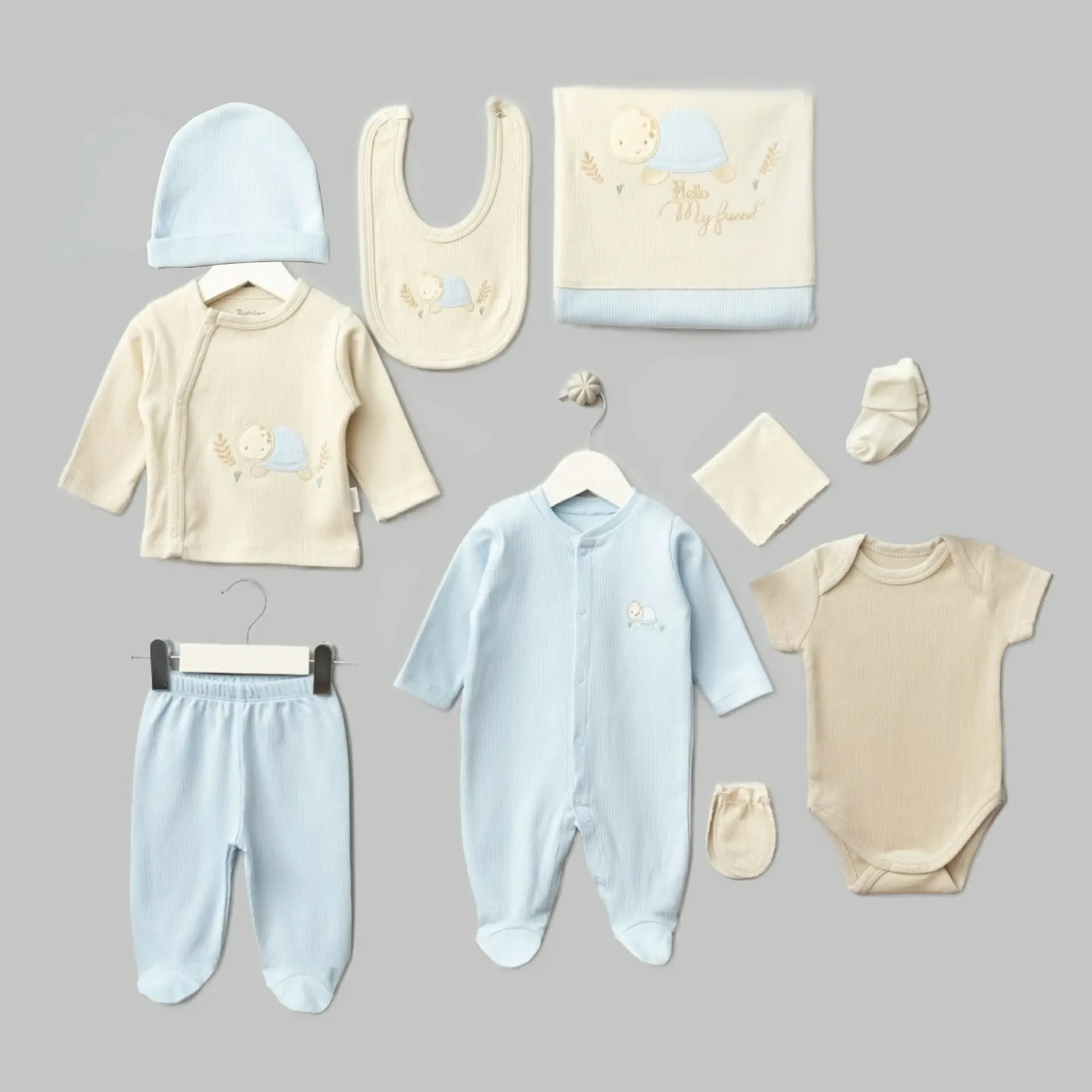 HASTANE ÇIKIŞI 10 LU TAVŞAN DESEN