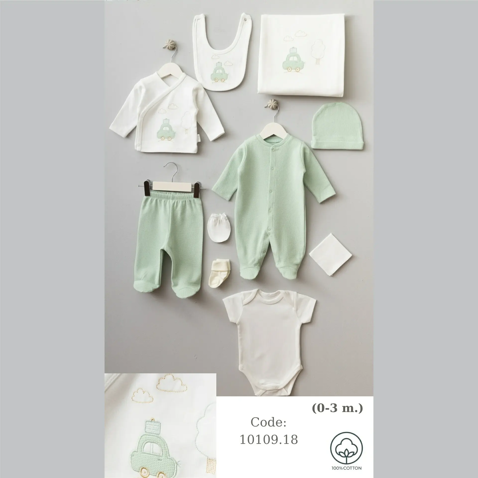 HASTANE ÇIKIŞI 10 LU BAVULLU ARABA