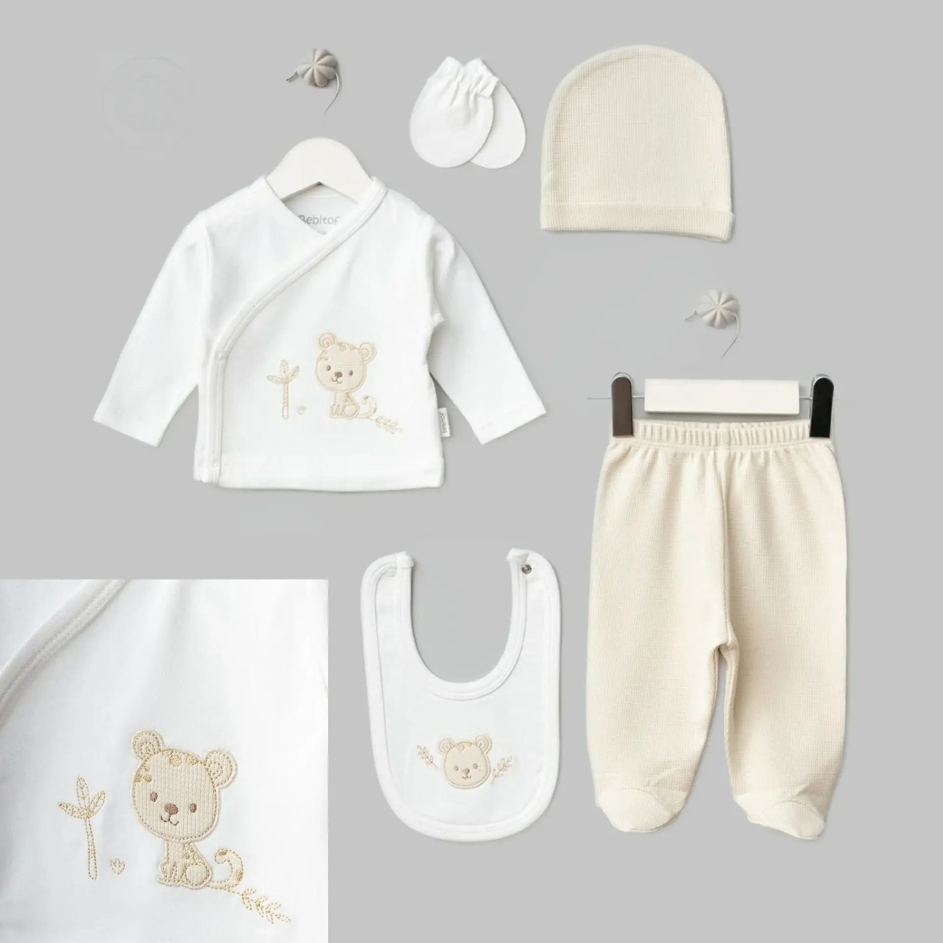 HASTANE ÇIKIŞI 5 Lİ SEVİMLİ KAPLAN