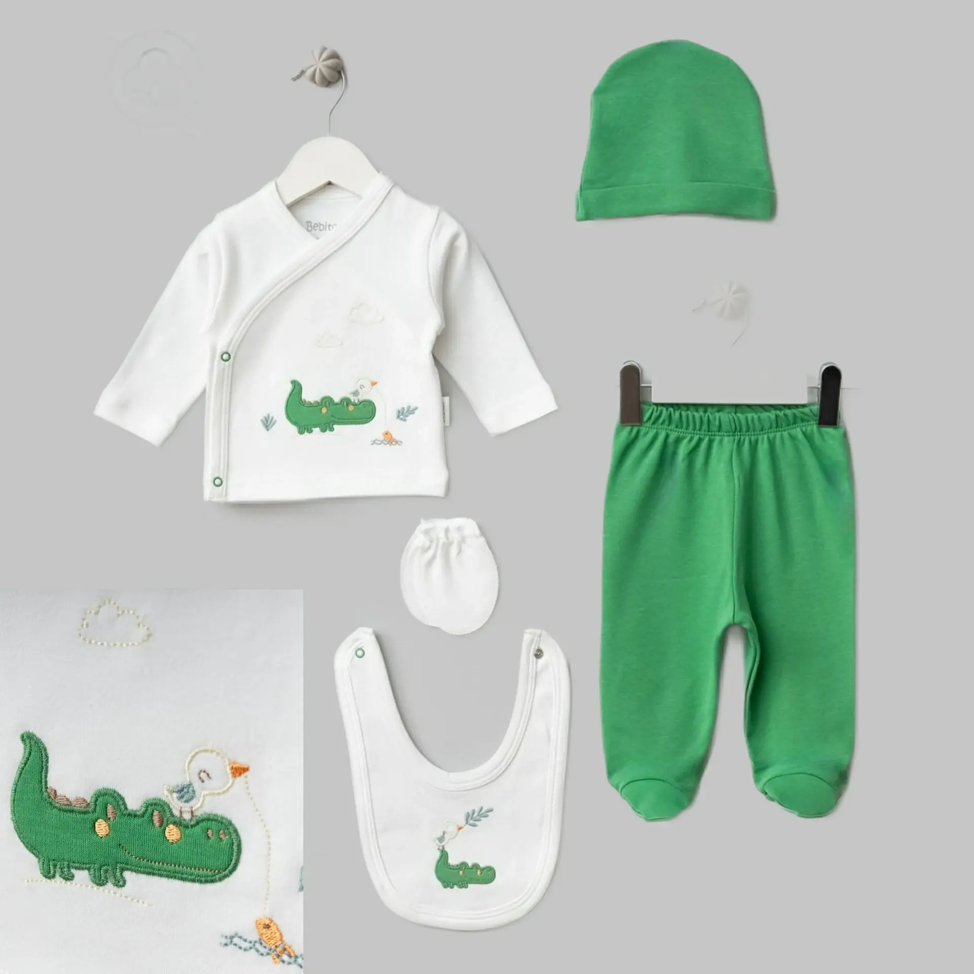 HASTANE ÇIKIŞI 5 Lİ ARABALI PENGUEN