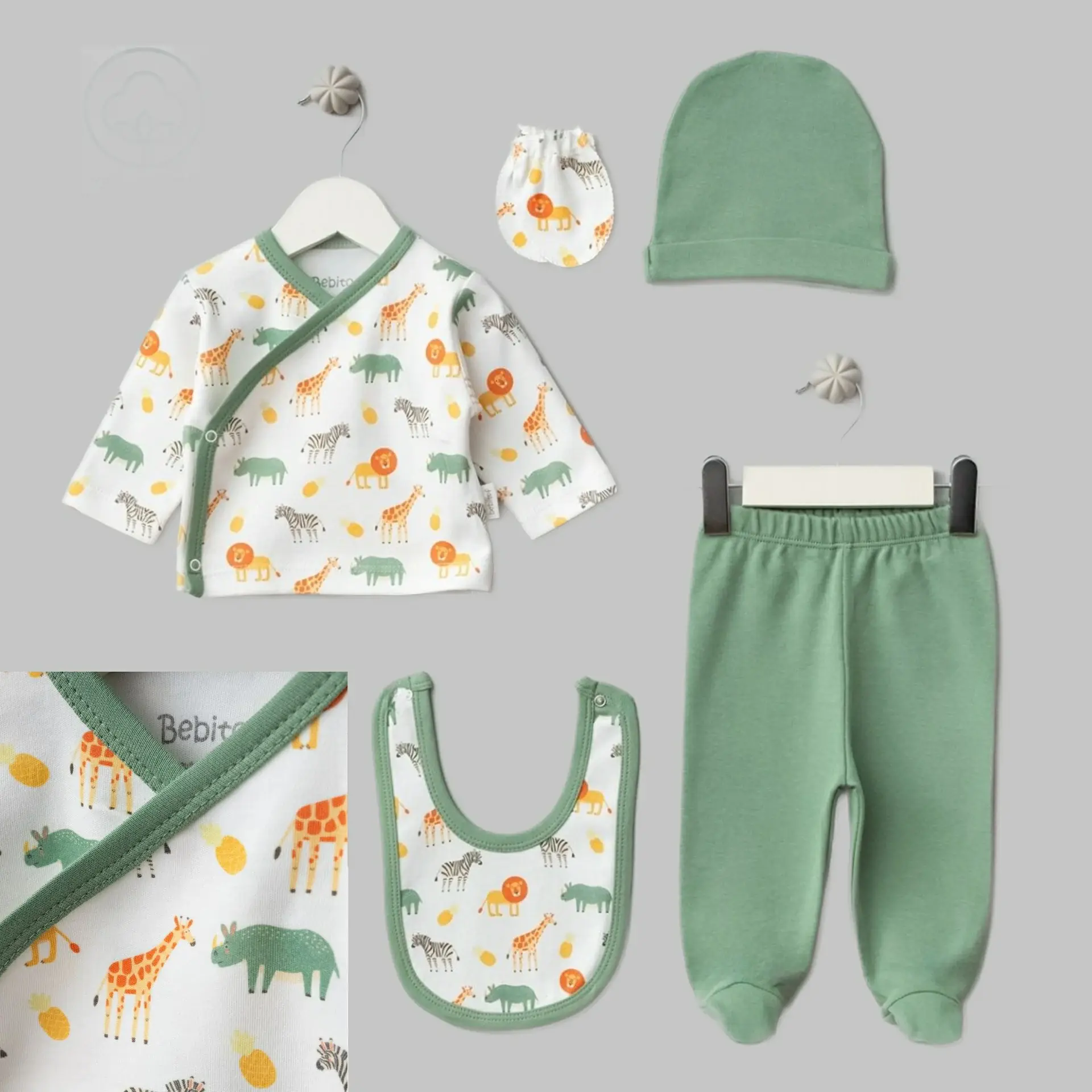 HASTANE ÇIKIŞI 5 Lİ ZÜRAFA