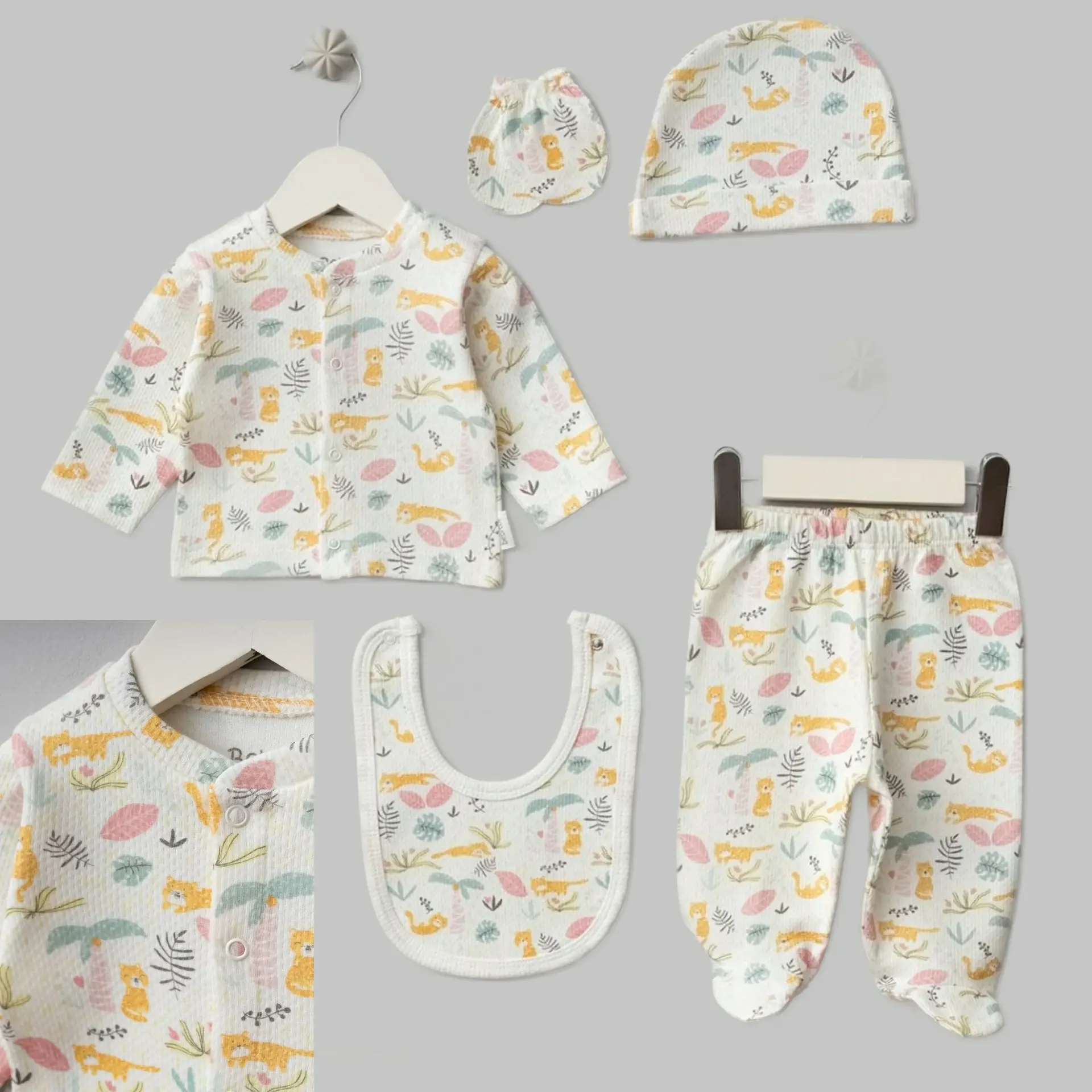 HASTANE ÇIKIŞI 5 Lİ LEOPAR