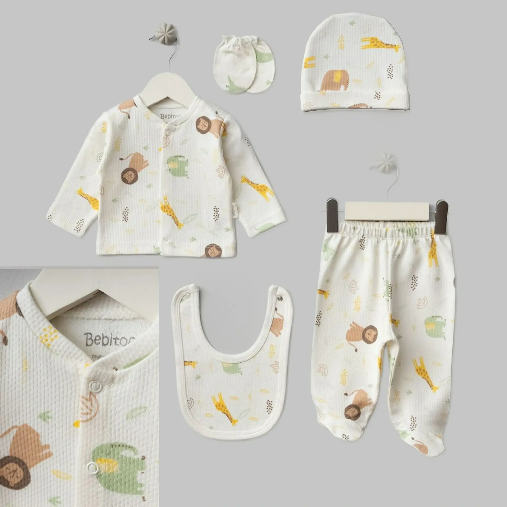 HASTANE ÇIKIŞI 5 Lİ ZÜRAFA