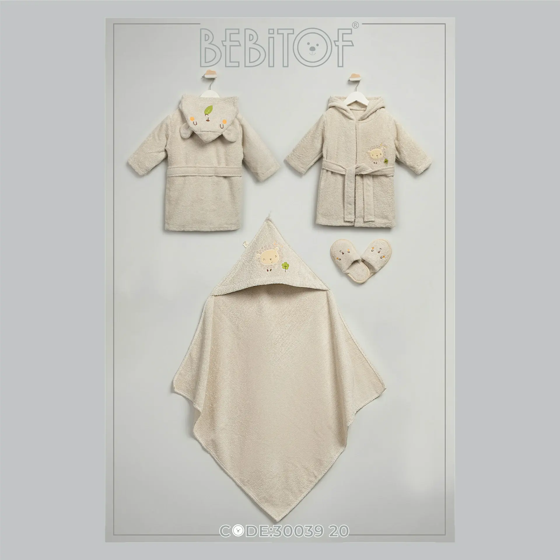 BORNOZ SETİ KUZUCUK