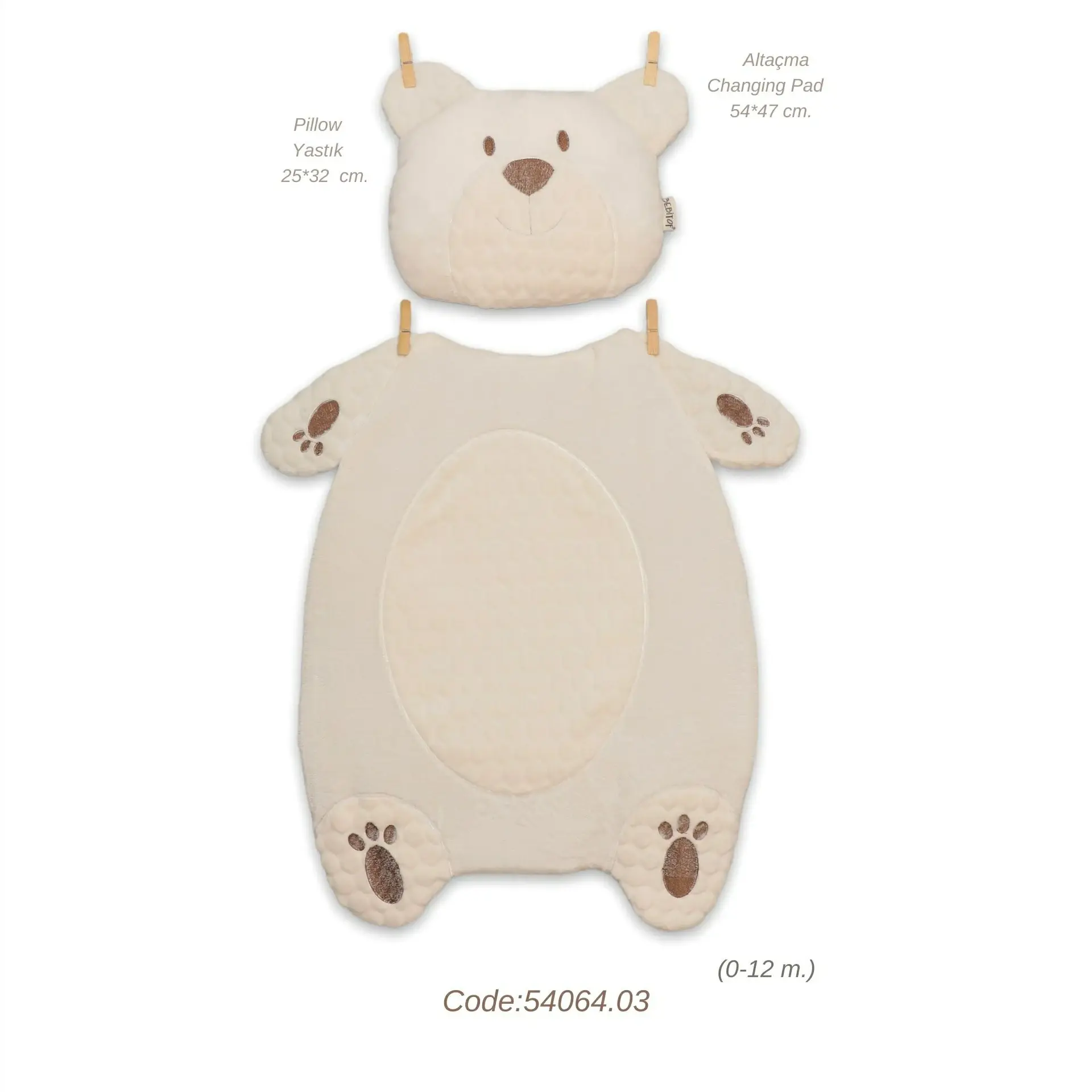 ALT AÇMA AYI FİGÜRLÜ