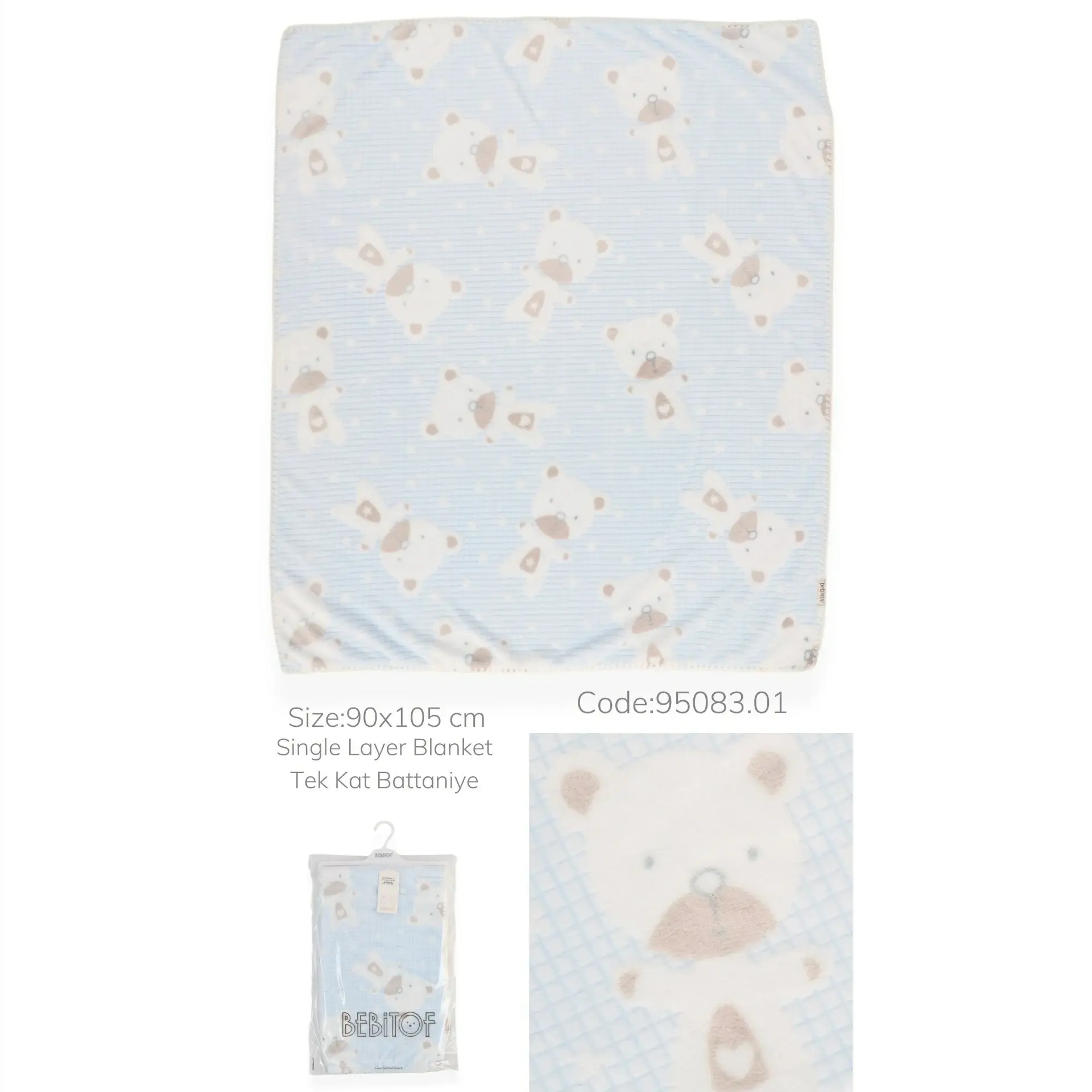 BATTANİYE AYICIK SÜS DİKİŞLİ